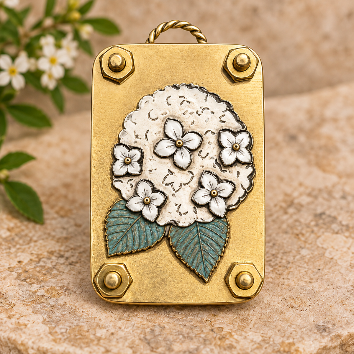 🌸 Mini Flower Press Kit – Metal Plant Preserving Tool for DIY Crafts & Nature Lovers’ Gifts