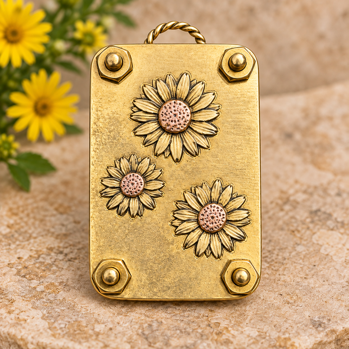 🌸 Mini Flower Press Kit – Metal Plant Preserving Tool for DIY Crafts & Nature Lovers’ Gifts
