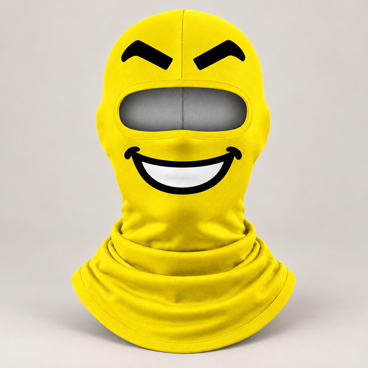 ❄️ Funny Ski Mask – Cartoon Tongue Face Balaclava, Warm Windproof Winter Cover for Snowboard & Cosplay