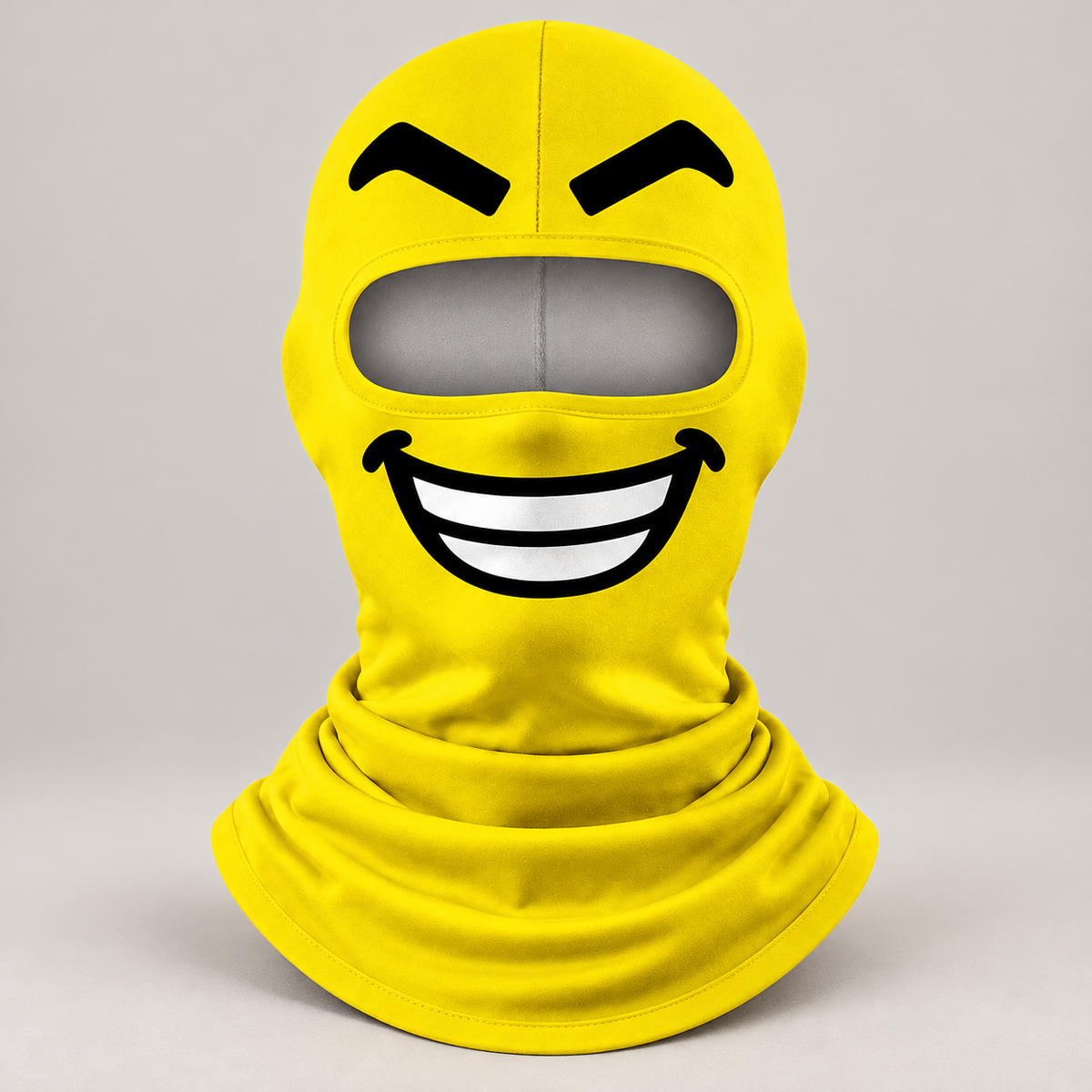 ❄️ Funny Ski Mask – Cartoon Tongue Face Balaclava, Warm Windproof Winter Cover for Snowboard & Cosplay