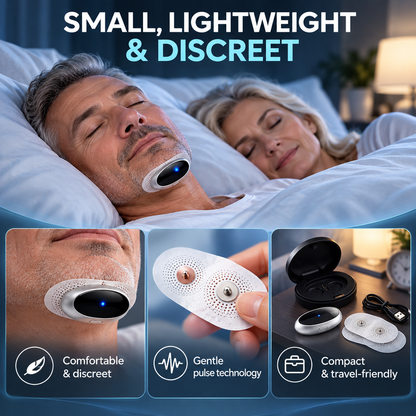 😴 Anti-Snoring Chin Support – Comfortable Sleep Aid for Quieter Nights & Better Rest