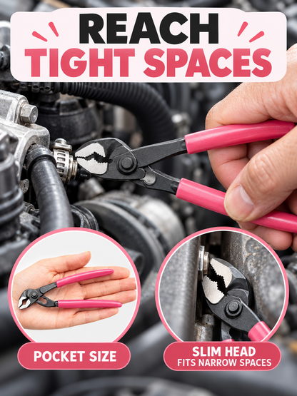 🔧 Tool Deal – 5-Inch Mini Groove Joint Pliers ⚙️ Compact Water Pump Grip Tool for Tight Spaces, Repairs & DIY Projects ✨