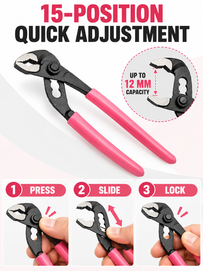 🔧 Tool Deal – 5-Inch Mini Groove Joint Pliers ⚙️ Compact Water Pump Grip Tool for Tight Spaces, Repairs & DIY Projects ✨