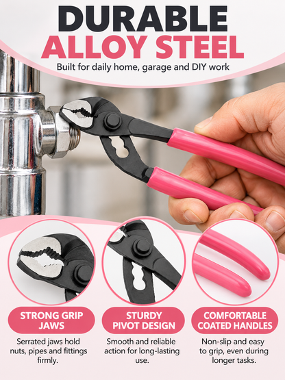 🔧 Tool Deal – 5-Inch Mini Groove Joint Pliers ⚙️ Compact Water Pump Grip Tool for Tight Spaces, Repairs & DIY Projects ✨