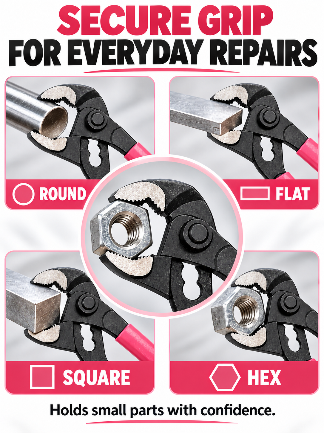 🔧 Tool Deal – 5-Inch Mini Groove Joint Pliers ⚙️ Compact Water Pump Grip Tool for Tight Spaces, Repairs & DIY Projects ✨