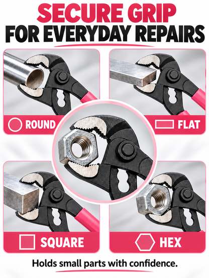 🔧 Tool Deal – 5-Inch Mini Groove Joint Pliers ⚙️ Compact Water Pump Grip Tool for Tight Spaces, Repairs & DIY Projects ✨