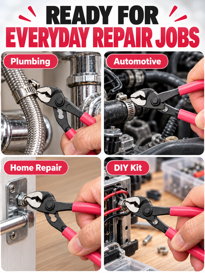 🔧 Tool Deal – 5-Inch Mini Groove Joint Pliers ⚙️ Compact Water Pump Grip Tool for Tight Spaces, Repairs & DIY Projects ✨