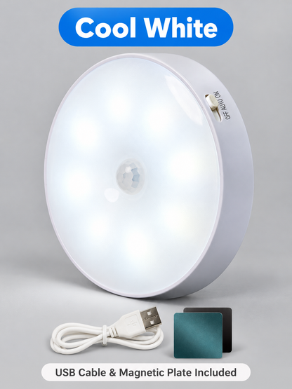 💡 Motion Sensor Ceiling Light – 15W Warm White LED, IP56 Waterproof Lamp for Hallway & Bathroom