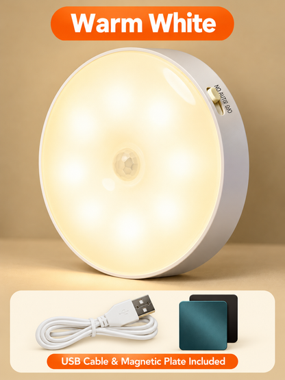 💡 Motion Sensor Ceiling Light – 15W Warm White LED, IP56 Waterproof Lamp for Hallway & Bathroom