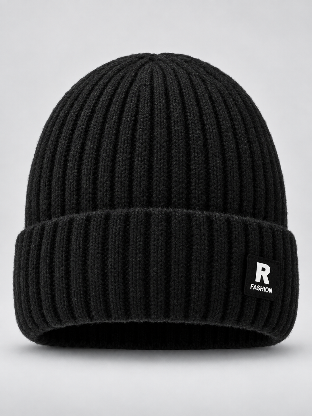 ❄️ Winter Style Deal – Men’s Thermal Knit Beanie 🧢 Thick Fleece-Lined Cuffed Hat for Cycling, Skiing & Outdoor Wear ✨