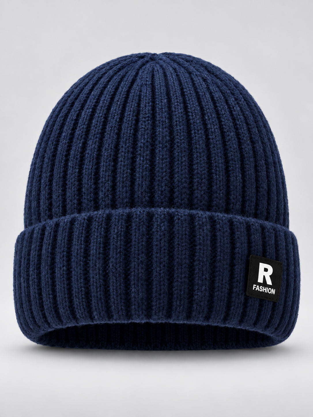 ❄️ Winter Style Deal – Men’s Thermal Knit Beanie 🧢 Thick Fleece-Lined Cuffed Hat for Cycling, Skiing & Outdoor Wear ✨