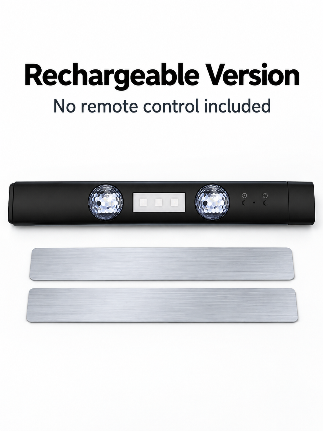 🚗 Car Glow Deal – 2-Piece RGB Starry Ambient Lights ✨ Wireless Rechargeable Interior Lighting with Music Sync & Remote Control 🌈