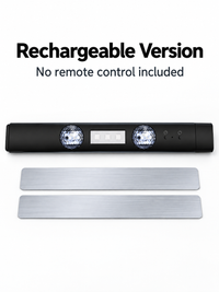 Rechargeable Version (no remote control included)