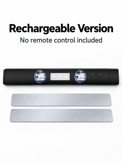 🚗 Car Glow Deal – 2-Piece RGB Starry Ambient Lights ✨ Wireless Rechargeable Interior Lighting with Music Sync & Remote Control 🌈