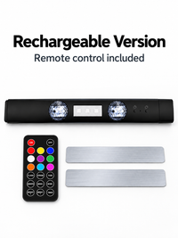 Rechargeable Version (remote control included)