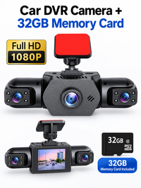 Car DVR Camera + 32 GB Memory Card