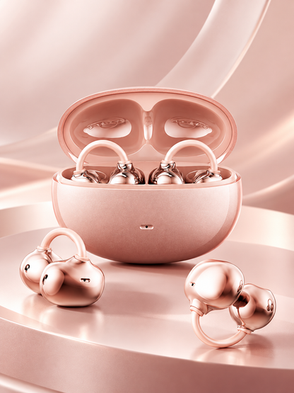 🎧 Audio Deal – Open-Ear Clip Bluetooth Earbuds ✨ Secure Ear-Hook Fit with Mic, Waterproof Design & 36H Playback for Workouts 💪