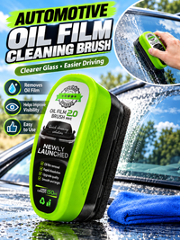 Oil film remover pad