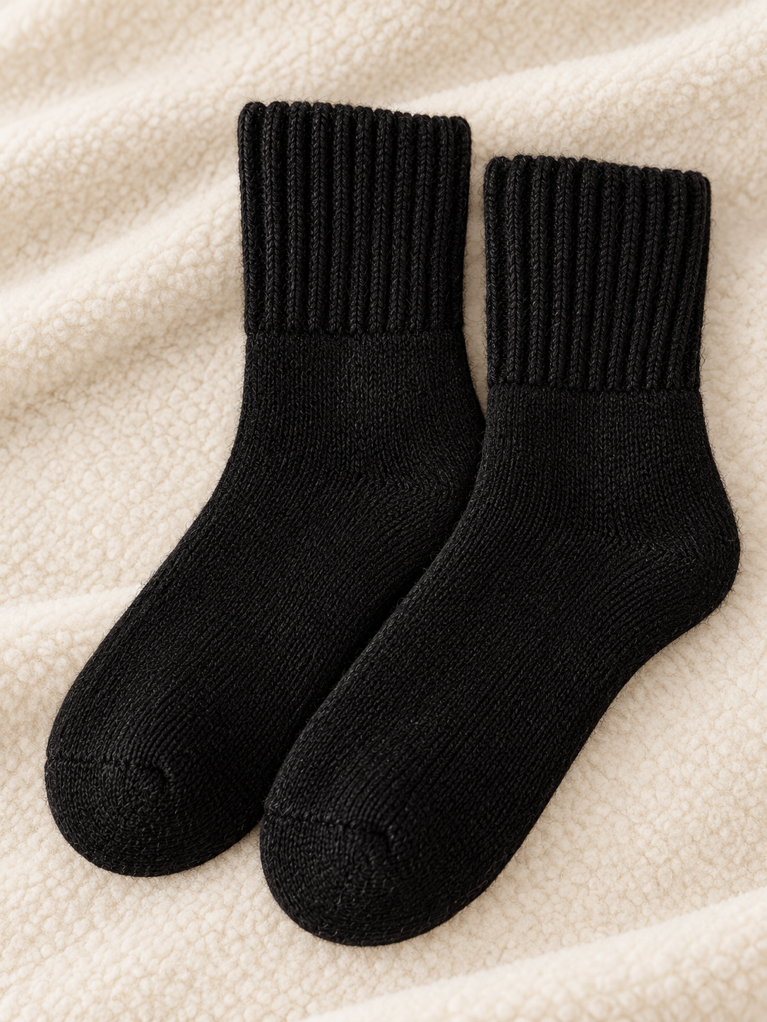 🧦 Cozy Winter Deal – Women’s Mid-Calf Everyday Socks ❄️ Soft Warm Stretchy Basics for Fall & Cold-Weather Comfort ✨