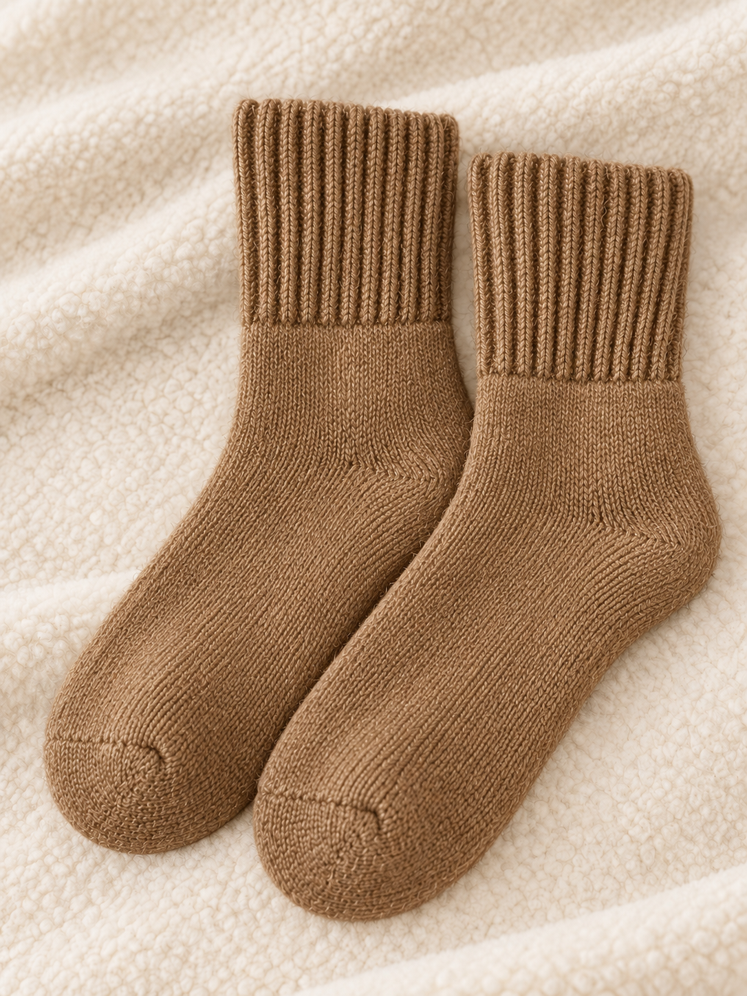 🧦 Cozy Winter Deal – Women’s Mid-Calf Everyday Socks ❄️ Soft Warm Stretchy Basics for Fall & Cold-Weather Comfort ✨