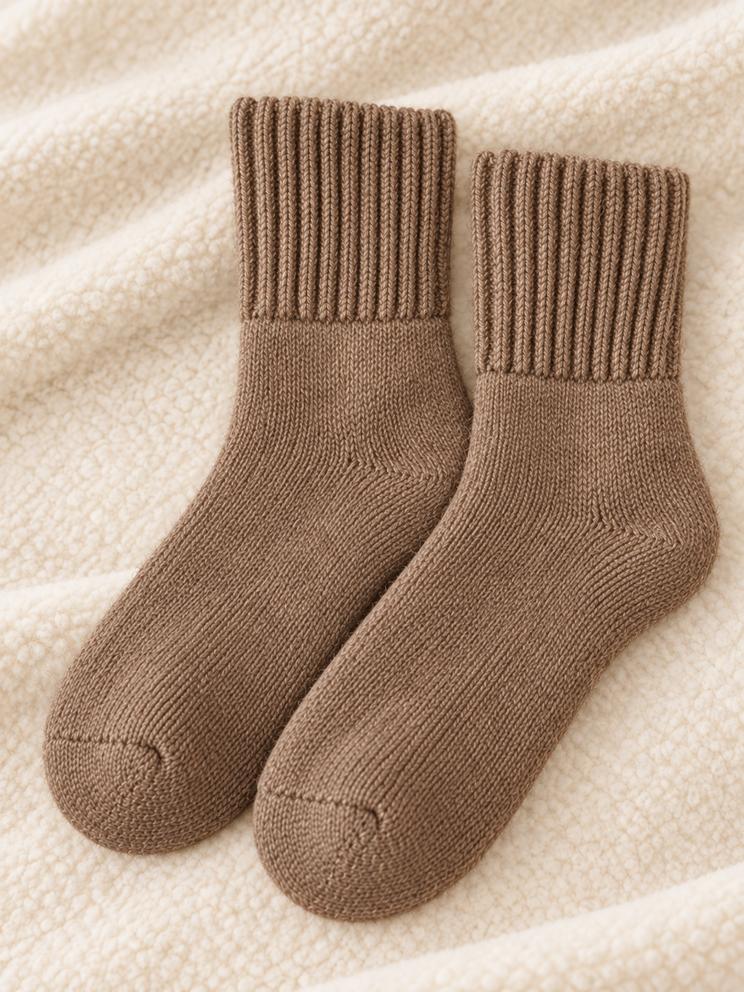 🧦 Cozy Winter Deal – Women’s Mid-Calf Everyday Socks ❄️ Soft Warm Stretchy Basics for Fall & Cold-Weather Comfort ✨