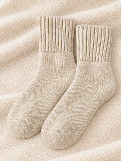 🧦 Cozy Winter Deal – Women’s Mid-Calf Everyday Socks ❄️ Soft Warm Stretchy Basics for Fall & Cold-Weather Comfort ✨