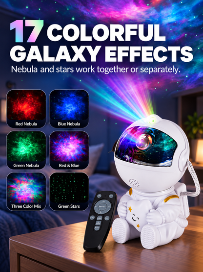 🌌 Home Glow Deal – Galaxy Nebula Night Projector ✨ 8-Mode Starry Ceiling Light with Remote & 360° Adjustable Design for Bedrooms 🎮