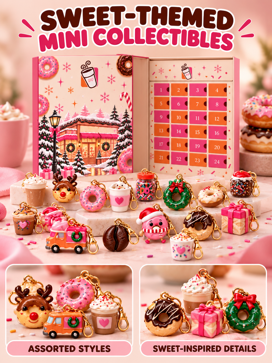 🎄 Holiday Gift Deal – 2026 Sweet Surprise Advent Calendar 🎁 Fun Daily Countdown Treats for a Festive December ✨