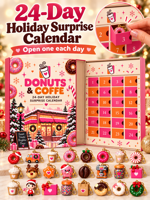 🎄 Holiday Gift Deal – 2026 Sweet Surprise Advent Calendar 🎁 Fun Daily Countdown Treats for a Festive December ✨