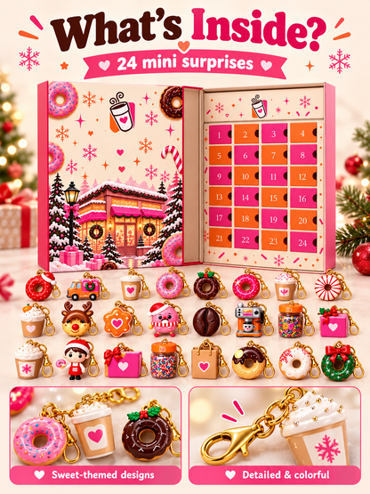 🎄 Holiday Gift Deal – 2026 Sweet Surprise Advent Calendar 🎁 Fun Daily Countdown Treats for a Festive December ✨