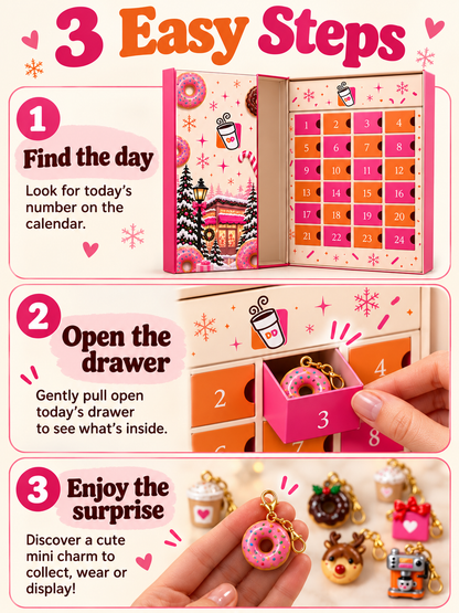 🎄 Holiday Gift Deal – 2026 Sweet Surprise Advent Calendar 🎁 Fun Daily Countdown Treats for a Festive December ✨