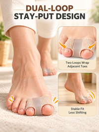Gel Toe Separator Set