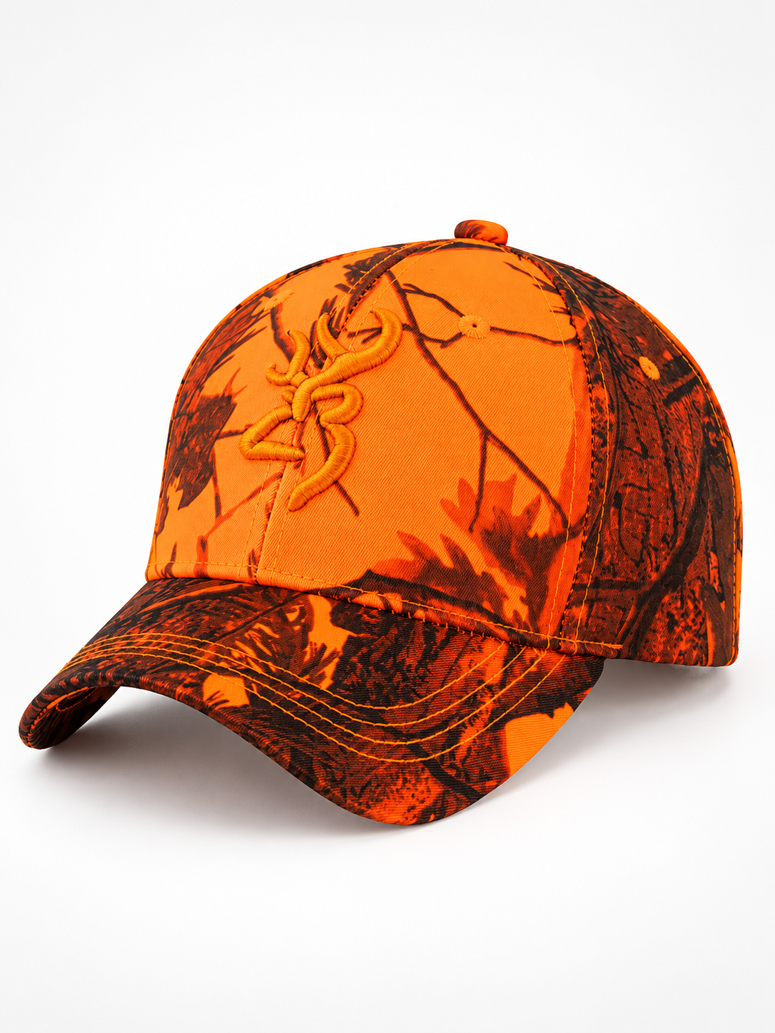 🧢 Outdoor Style Deal – Embroidered Camo Baseball Cap 🌿 Adjustable Curved-Brim Sun Hat for Men & Women ✨