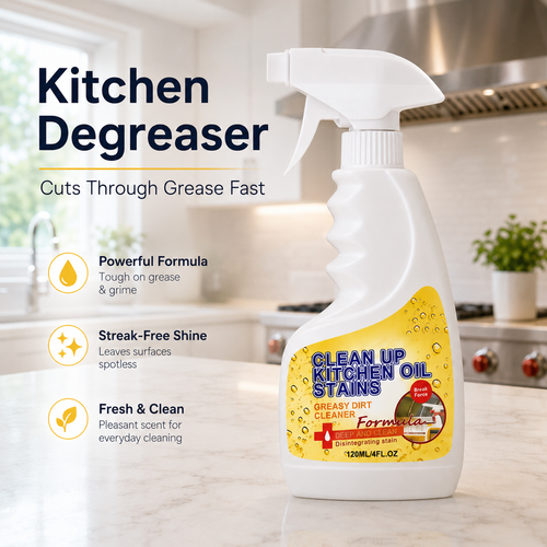Heavy Duty Kitchen Degreaser Spray