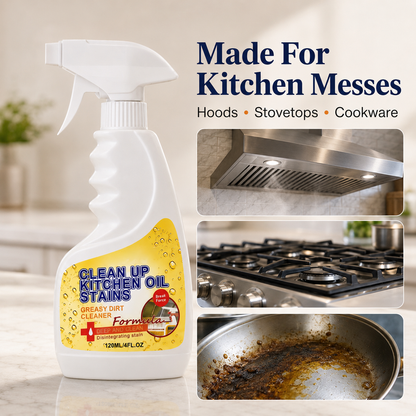 Heavy Duty Kitchen Degreaser Spray