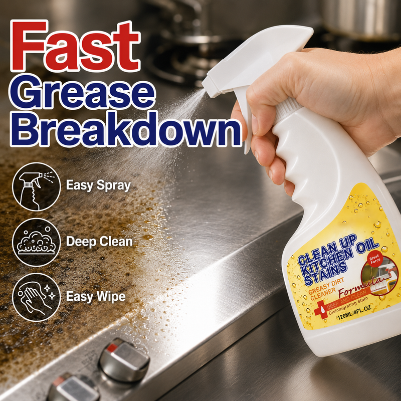 Heavy Duty Kitchen Degreaser Spray