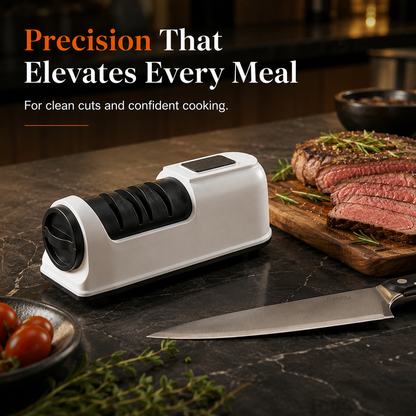 🔪49% OFF TODAY⚡ 3-Stage Electric & Manual Knife Sharpener