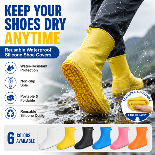 Thick Wear-Resistant Waterproof Shoe Cover