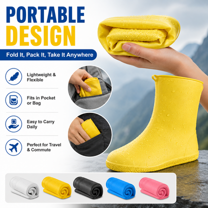Thick Wear-Resistant Waterproof Shoe Cover