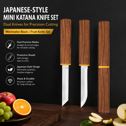 🔥DRAGON &amp; PHOENIX DUAL-BLADE KNIFE 🔥