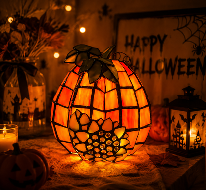 🎃 Halloween Pumpkin LED Light | Spooky Jack-O’-Lantern Atmosphere Lamp for Home Decoration