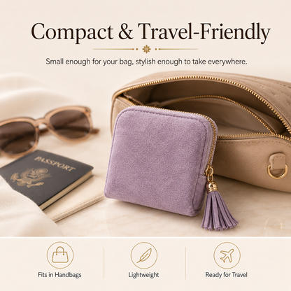 BUY 1 GET 1 FREE 🔥Jewelry zippered pocket case Travel Jewelry Bag Portable Organizer