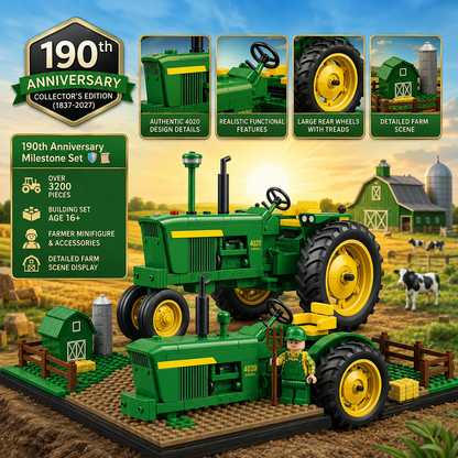 190th Anniversary Collector Brick Edition (1837-2027)