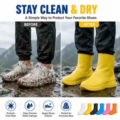 Thick Wear-Resistant Waterproof Shoe Cover