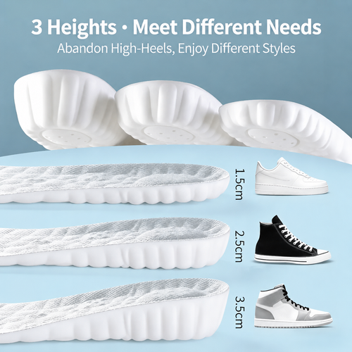 Comfortable insole suitable for both men and women to relieve foot pain