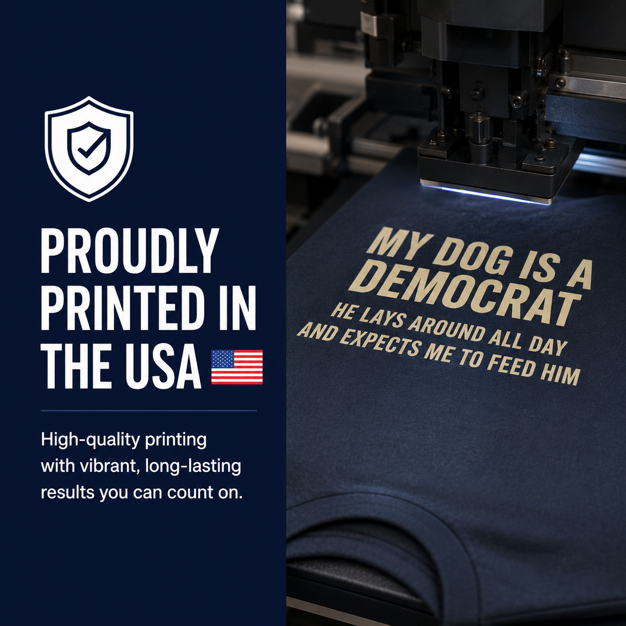 🔥Best Seller | My Dogs Is A Democr T-Shirt