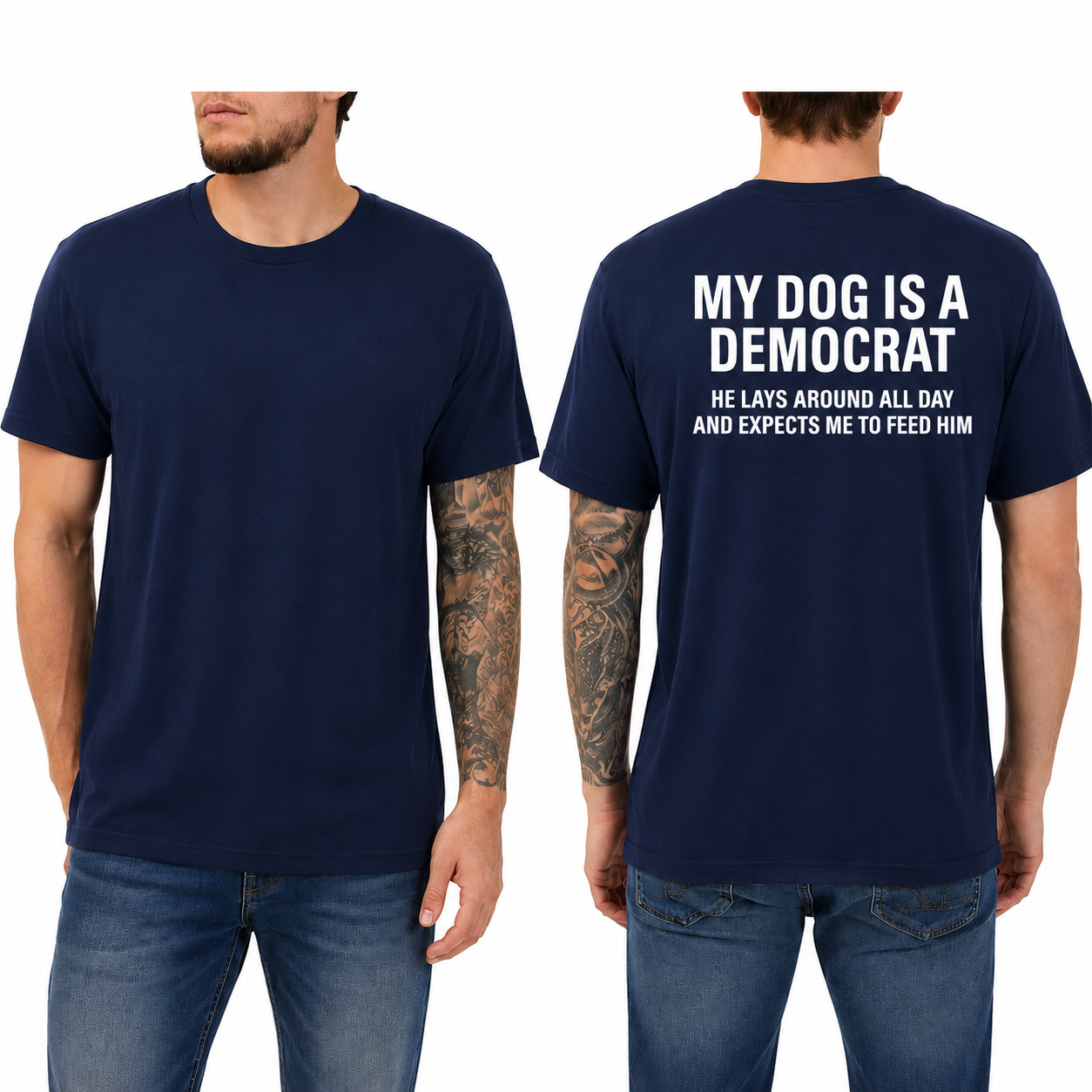 🔥Best Seller | My Dogs Is A Democr T-Shirt