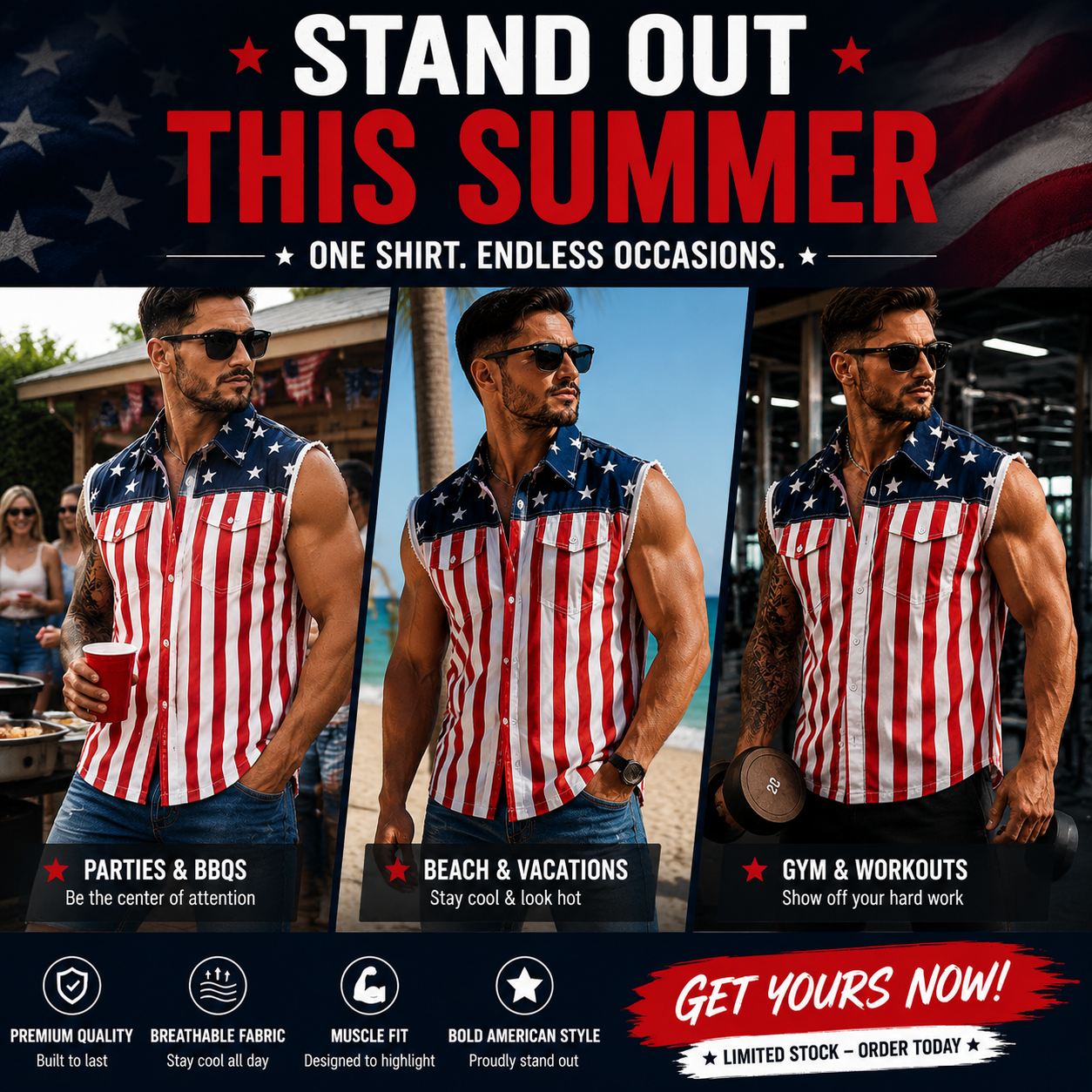 🔥 Upgrade Your Summer Look Instantly – Effortless Outfit That Makes You Look Better Without Trying