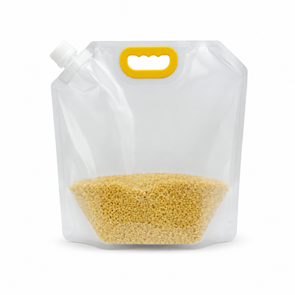 🔥 Best Seller | 5PCS Reusable Stand-Up Food Storage Bags