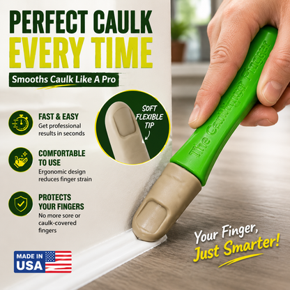 🔧 Caulking Finger Tool – Professional Sealant Finishing Tool for Smooth, Clean & Fast Caulking Results